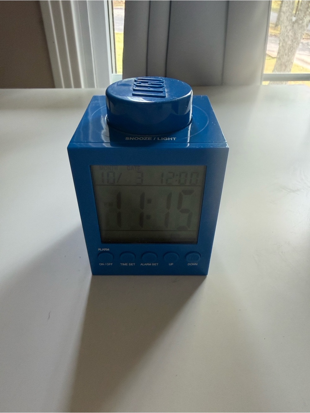 Lego Alarm Clock